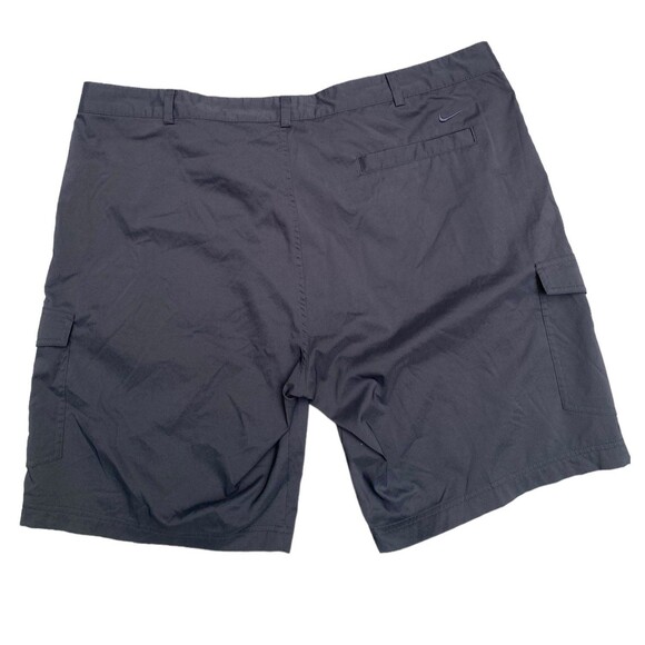 Nike Golf Dri-fit Men's size 42 charcoal grey/black performance shorts - Picture 2 of 10